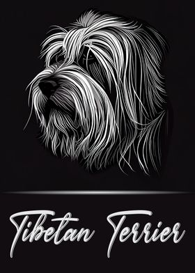 Adorable Tibetan Terrier