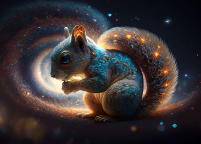 Spirit Animal Squirrel