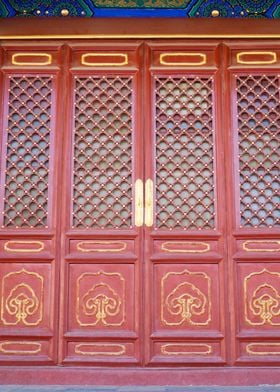 Temple of Heaven Doors