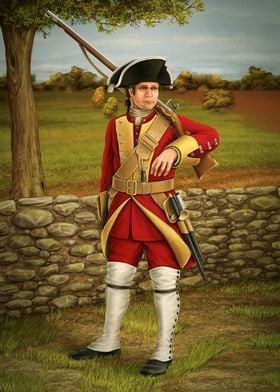 29th regiment of foot 1742