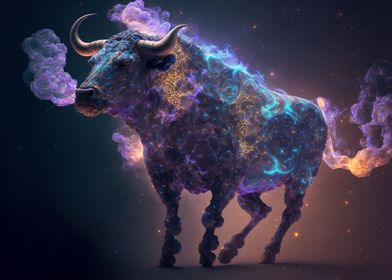 Spirit Animal Bull