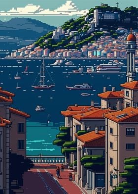 Vigo Pixel art