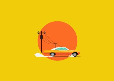 Retro Car