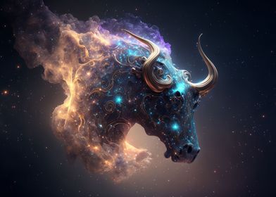 Spirit Animal Bull