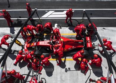 Ferrari F1 PitStop