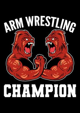 Arm Wrestling Champion Arm