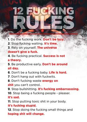 Fucking Rules