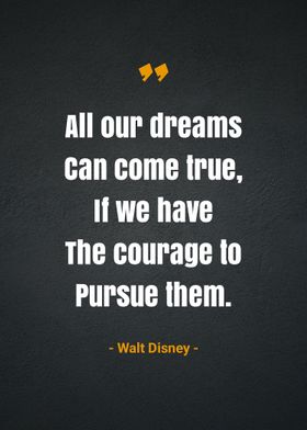 Walt Disney quotes 