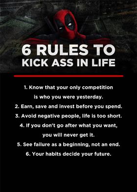 6 Life Rules