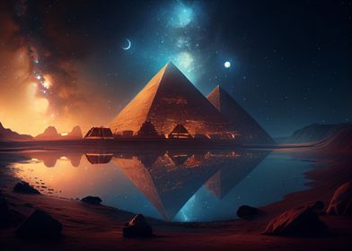 Giza pyramids