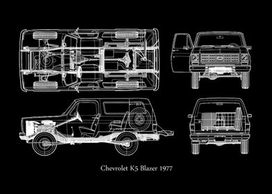 Chevrolet K5 Blazer 1977