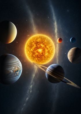 Planets of the solar