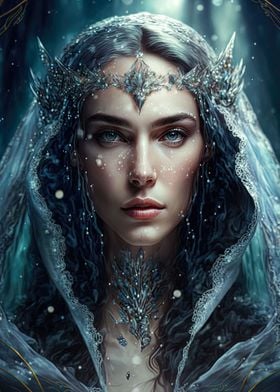 Elven Priestess