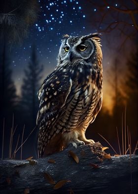 Owl Galaxy
