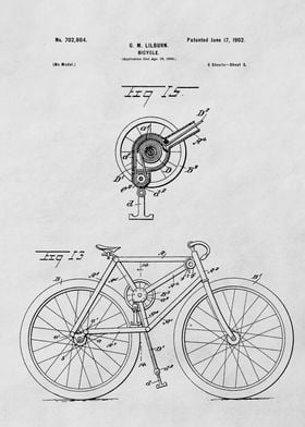 Bicycle Blueprint