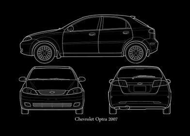 Chevrolet Optra 2007