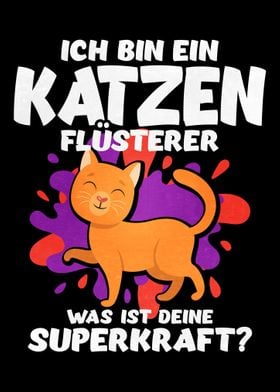 Cat German Quote