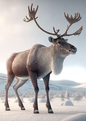 Reindeer Animal