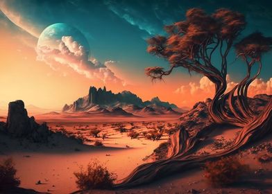 Fantasy Landscape