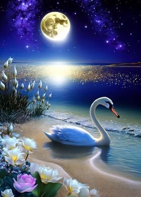  Swan Beautifull