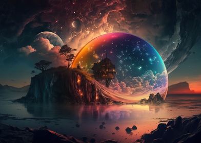 Fantasy Landscape