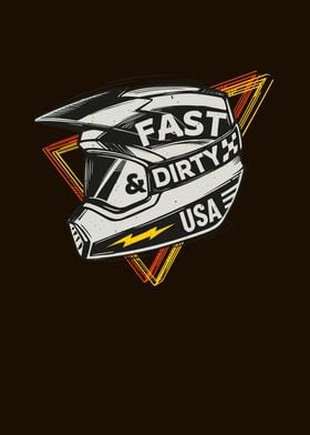 Fast  Dirty Motocross