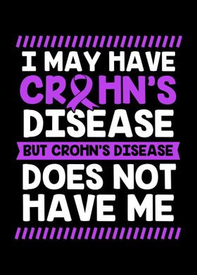 Funny Crohns Warrior