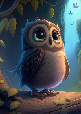 owl cute