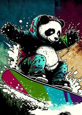 Panda Skater 