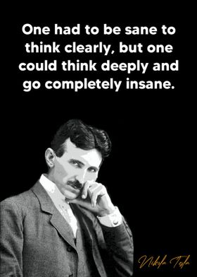 Nikola Tesla Quote 