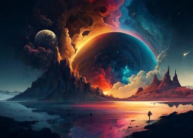 Fantasy Landscape