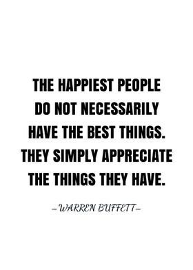 Warren Buffett quote