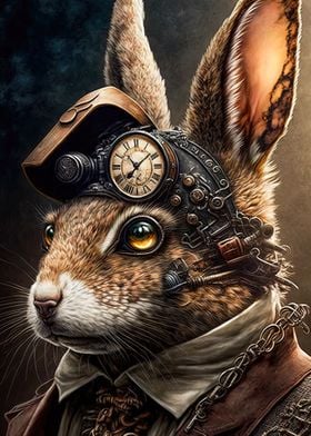 Steampunk Hare
