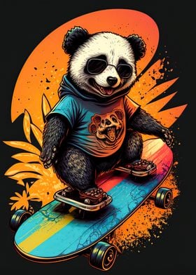 Panda Skater 