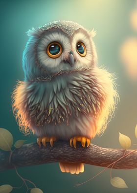 owl cute