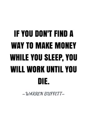 Warren Buffett quote