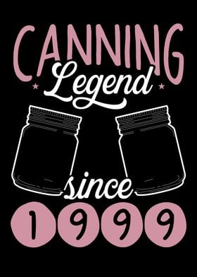 Canning legend since 1999