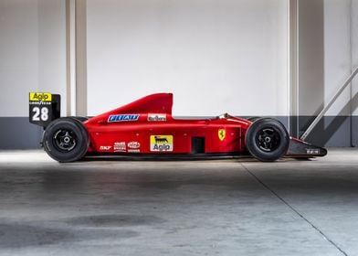 Ferrari F189 1989 F1 Car