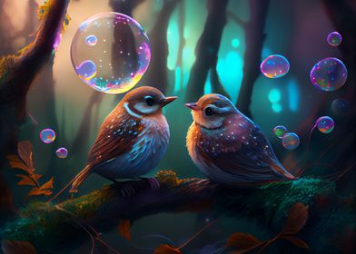 Birds and bubbles