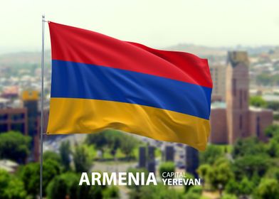 Armenia Flag