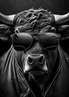 cool bull modern black