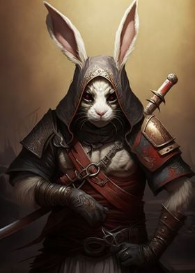 rambo rabbit animal