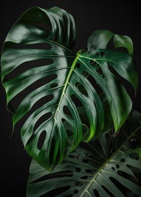 Minimal Monstera