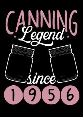 Canning legend since 1956