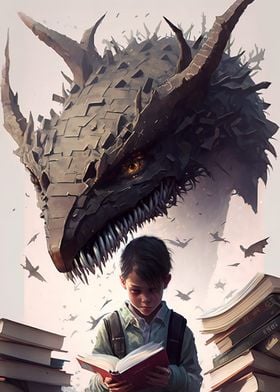 Books and the dragon