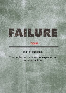 Failure Dictionary