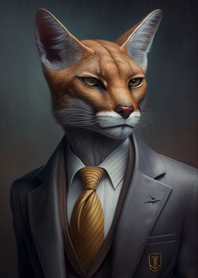 Abyssinian Cat Suit Animal