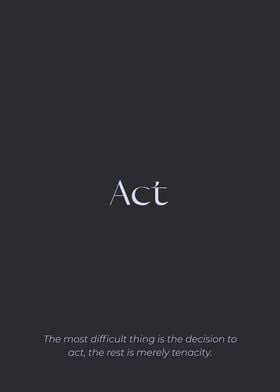 Act