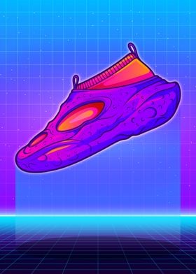 Cold Wall Neon Shoe