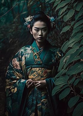 Japanese beautiful